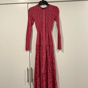 NWT Scoop (Walmart) dress with self belt